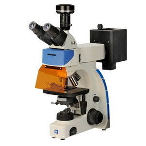 デジタルTrinocularけい光顕微鏡LF-302