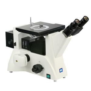 50X - 2000X安定した質は逆にしたDicの観察（LIM-308）のための金属顕微鏡を