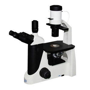 手動段階constrast 20X （LIB-302）のルーチンによって逆にされる生物顕微鏡