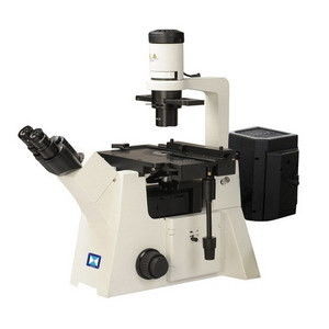 LIF-305 Trinocularはカメラが付いているけい光顕微鏡を逆にした