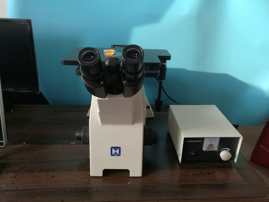 2000Xはさまざまな金属および合金の構造を観察するために反射光の顕微鏡検査を送信し、