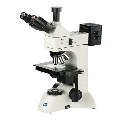 暗視野の客観的な1500X直立した金属顕微鏡