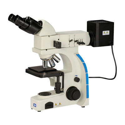 無限色によって訂正されるシステムが付いている直立した双眼混合物の光学顕微鏡